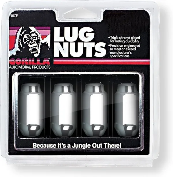 Gorilla Automotive 76197 Duplex Acorn Lug Nuts (9/16" Thread Size)