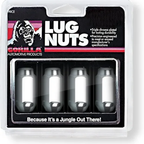 Gorilla Automotive 76197 Duplex Acorn Lug Nuts (9/16″ Thread Size)
