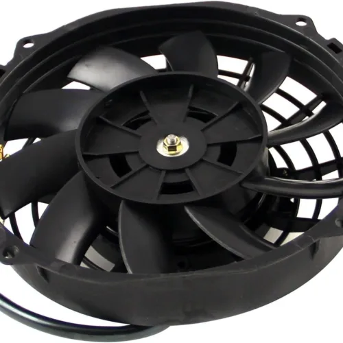 PCE by Speedmaster PCE185.1018 8″ Reversable 12V ‘S’ Blade Radiator Electric Thermo Fan
