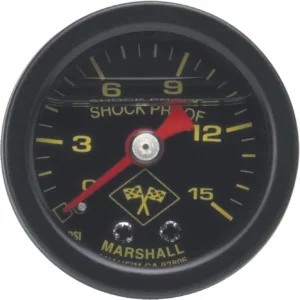 Edelbrock/Russell 650310 Fuel Pressure Gauge