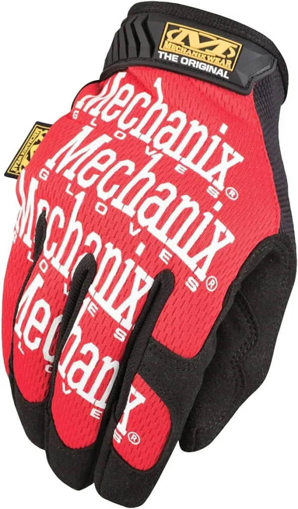 MECHANIX WEAR MG02009 Original Gloves, Medium, Red