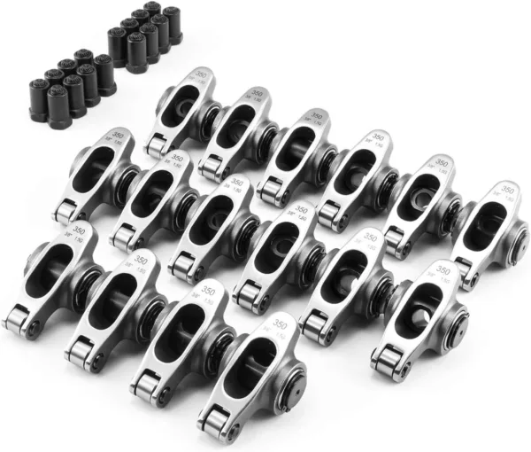 Speedmaster PCE261.1061.01 Fits Chevy SBC 350 1.5 Ratio 3/8" Stainless Steel Roller Rocker Arm Set