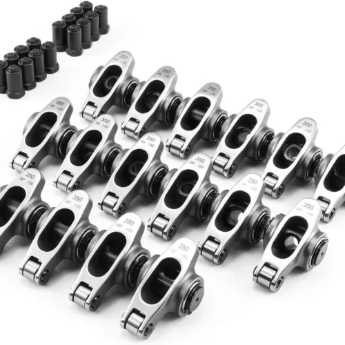 Speedmaster PCE261.1061.01 Fits Chevy SBC 350 1.5 Ratio 3/8″ Stainless Steel Roller Rocker Arm Set