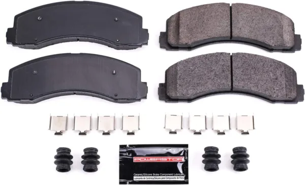 Power Stop Z23-2087 Z23 Evolution Sport Brake Pads Z23 Evolution Sport Brake Pads