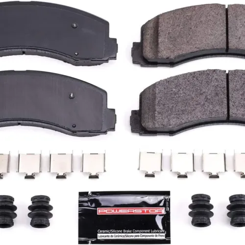 Power Stop Z23-2087 Z23 Evolution Sport Brake Pads Z23 Evolution Sport Brake Pads