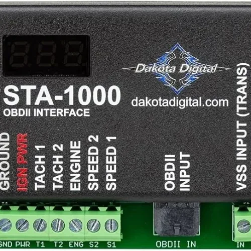 Dakota Digital OBD-II OBDII Speedometer / Tachometer Interface Module STA-1000