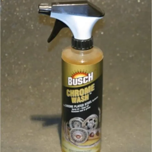 Busch 30016 Chrome Wash W/Spray 16 Oz