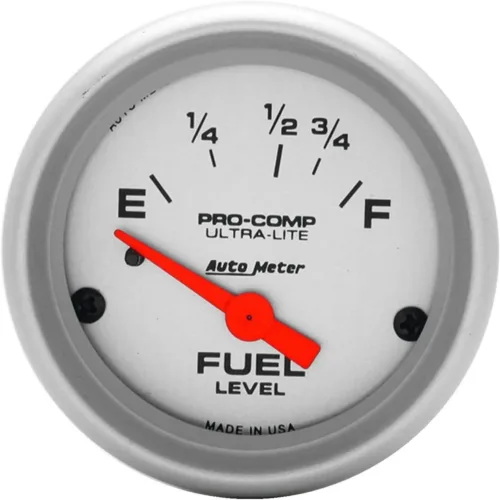 Auto Meter 4318 2-1/16IN ULTRA-LITE FUEL