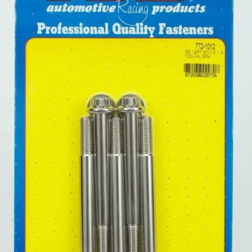 ARP M10 x 1.50 x 100 12pt SS Bolts (5/pkg)