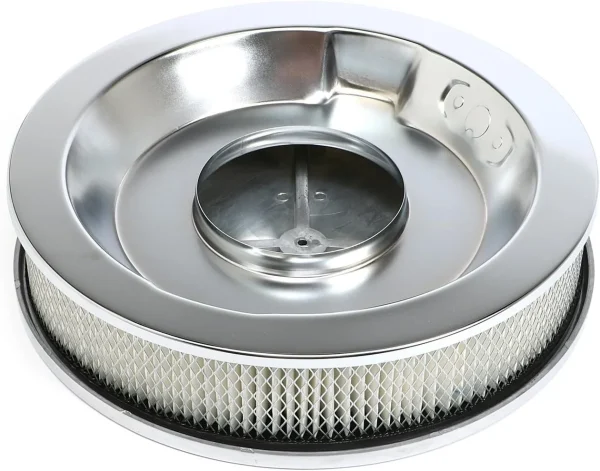 Trans-Dapt 6700 14"" Round Alum Air Clean" - Image 2