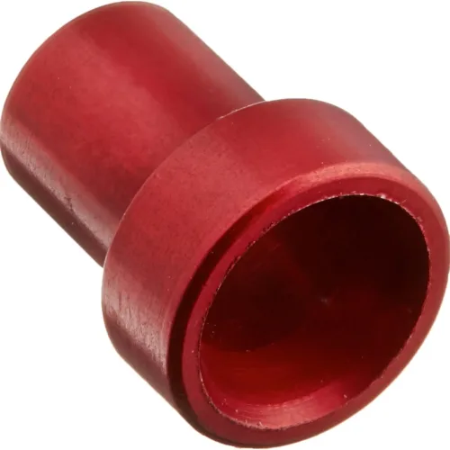 NOS 17601 Red Anodize Aluminum 3AN Tube Sleeve