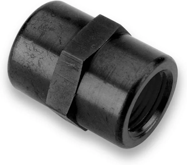 Earl's AT991001ERLP Ano-Tuff 1/8" NPT Coupling, 1 Pack
