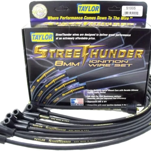 Taylor Cable 50045 Streethunder univ 6cyl 180 black