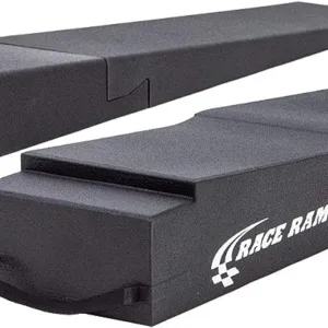 Race Ramps RR-TR-9-FLP Trailer Ramps with 5.5 Degree Approach Angle and Flap Cut-Out (Pack of 2)