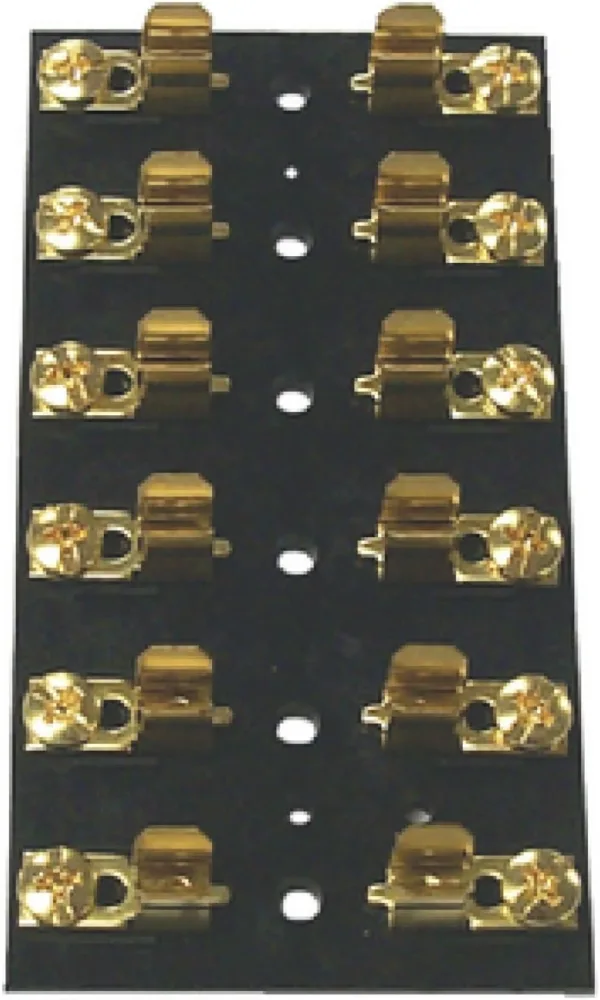 Sierra International FS40520-1 Standard Fuse Block for Glass Tube Fuses
