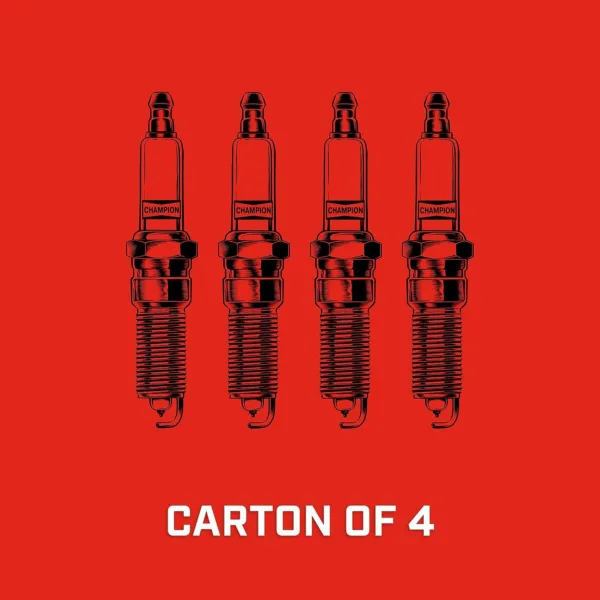Champion Platinum Power 3344 Spark Plug (Carton of 4) - RC9PYC - Image 4