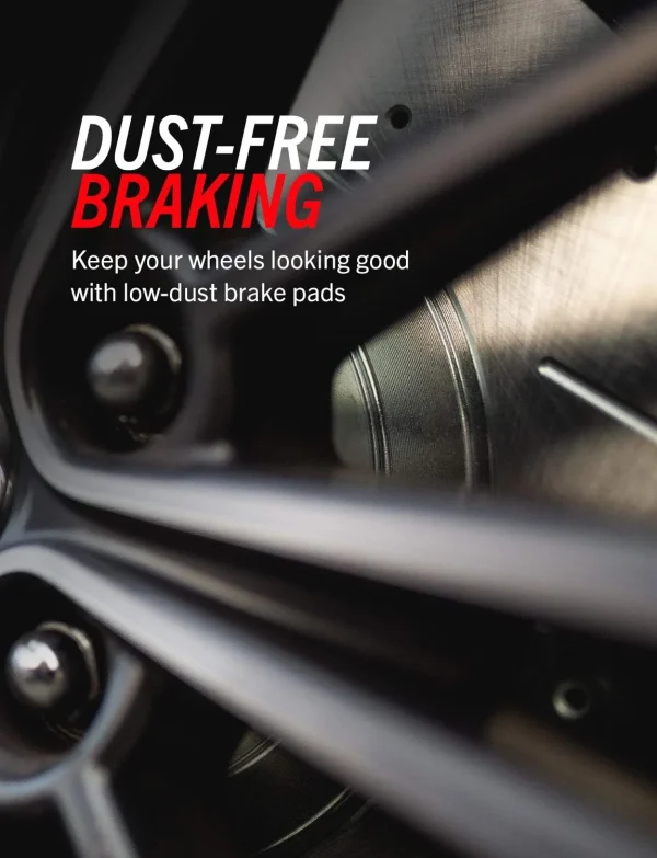 Power Stop K1601-26 Rear Z26 Carbon Fiber Brake Pads with Drilled & Slotted Brake Rotors Kit - Image 5