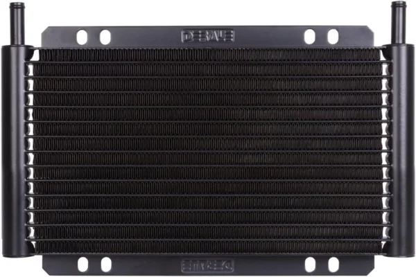 Derale 33502 Plate and Fin Cooler, 1 Pack
