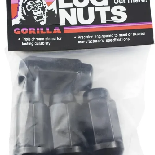 Gorilla Automotive 76147BCB Dup Acorn Lug 7/8″ 14-1.50 Blk Bag