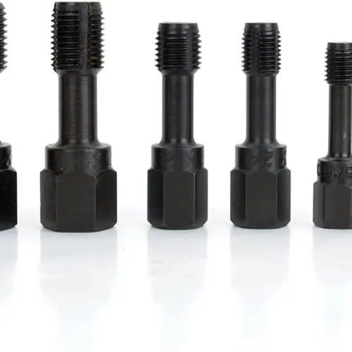 Powerhouse Products POW351680 Tap Set, 6 Piece (Fine Thread)