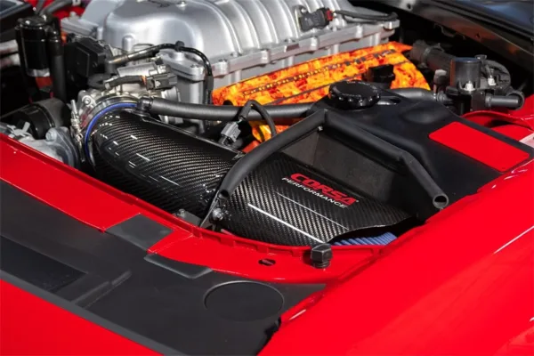 CORSA EXHST Corsa - 19-21 Dodge Challenger SRT/Hellcat/Redeye/Demon Carbon Fiber Air Intake w/DryTech 3D No Oil (44004D) - Image 5