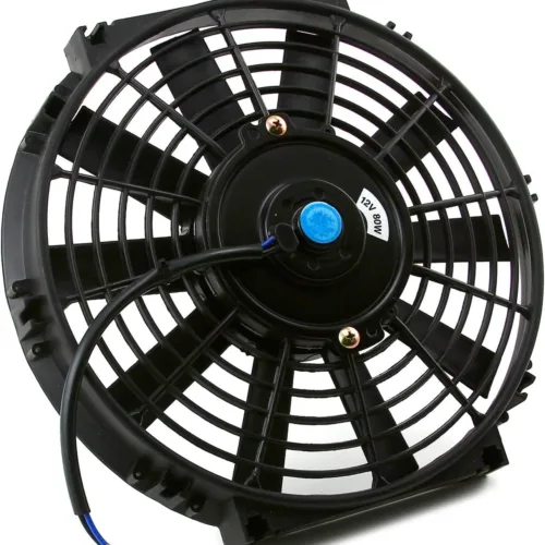 PCE by Speedmaster PCE185.1001 10″ Reversable 12V Radiator Electric Thermo Fan