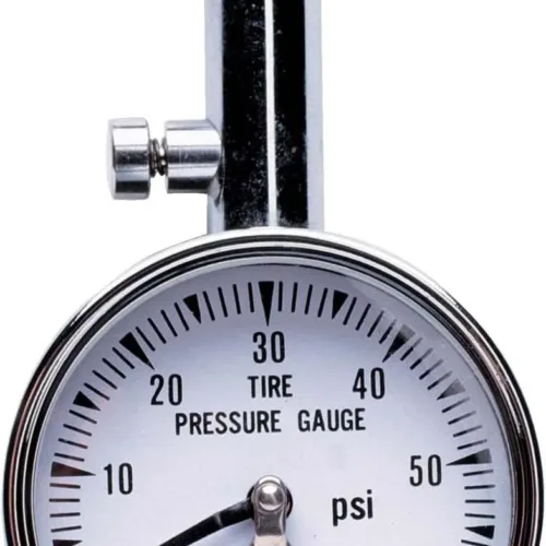 Professional Products 11101 0-60 Tire Gauge with 45° End