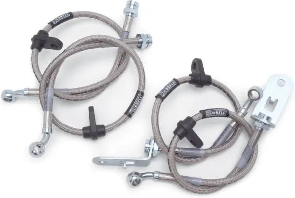 Edelbrock Russell by Edelbrock 693220 Street Legal Brake Hose for Ford F-150