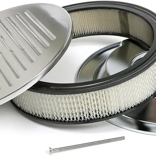 Trans-Dapt 6700 14″” Round Alum Air Clean”
