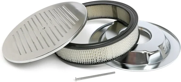 Trans-Dapt 6700 14"" Round Alum Air Clean"