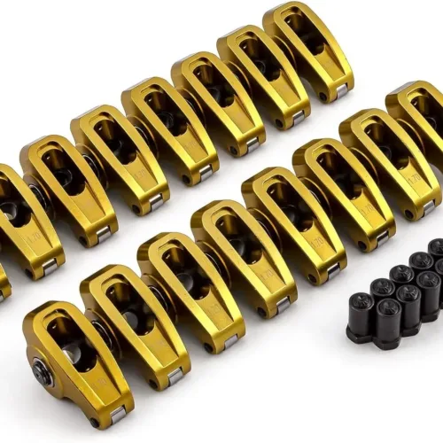 Speedmaster PCE261.1014.01 Fits Chevy BBC 454 1.7 Ratio 7/16″ Aluminum Roller Rocker Arms Set