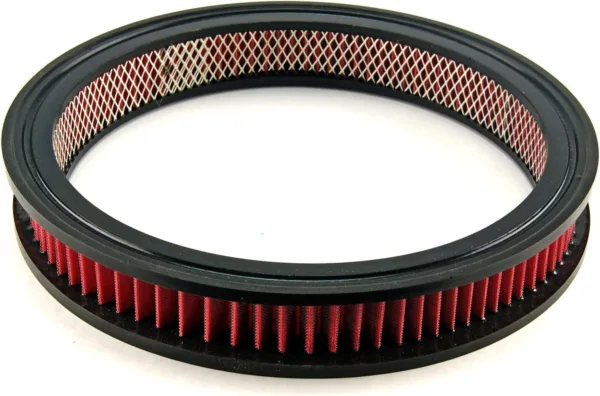 Speedmaster PCE107.1012 14" x 2" Red Washable Air Filter Element Only
