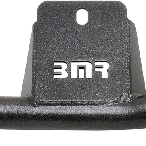 BMR Suspension TCC025H Transmission conversion crossmember, TH350 / PG Black Hammertone 1984-1992 3rd Gen F-Body