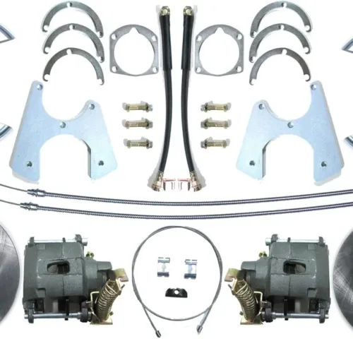 The Right Stuff FSCRD01 Rear Disc Conversion (Non C-Clip GM, E-Brake Cables Incl.)