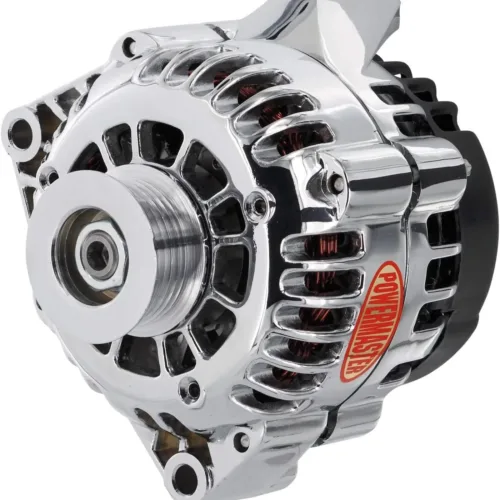 Powermaster 18206 Chrome GM CS130D Alternator 115A