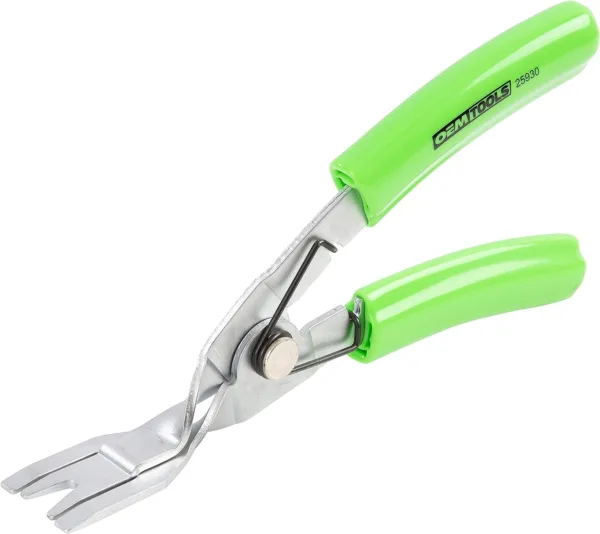 OEMTOOLS 25930 Panel and Trim Clip Pliers, Green