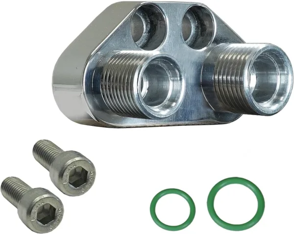 Vintage Air Compressor Block Kit