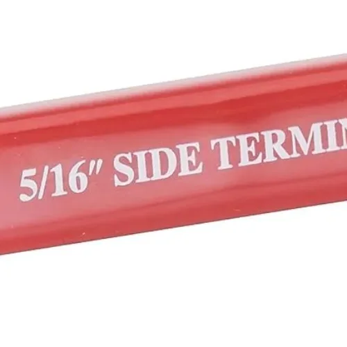 OEMTOOLS 25287 Side Terminal Battery Wrench 5/16” | Easily Change Your Car Battery | Vinyl-Coated Terminal Wrench Protects