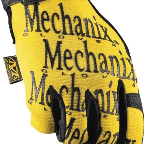 Gloves Mechanix Yellow Xlarge