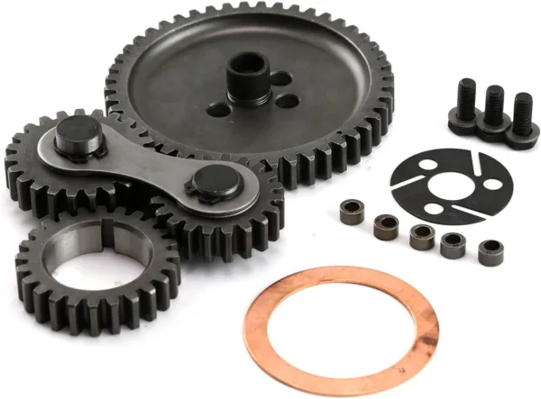 Speedmaster PCE267.1003 Fits Chevy BBC 454 Dual Idler Noisey Timing Gear Drive Set