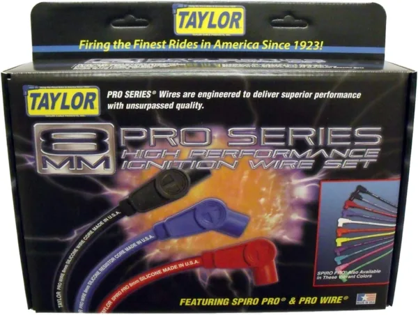 Taylor / Vertex 74244 RED SPIRO-PRO 8 CYLINDER - Image 4