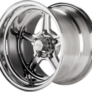 Billet Specialties Street Lite Polished - 15 x 15 Inch Wheel