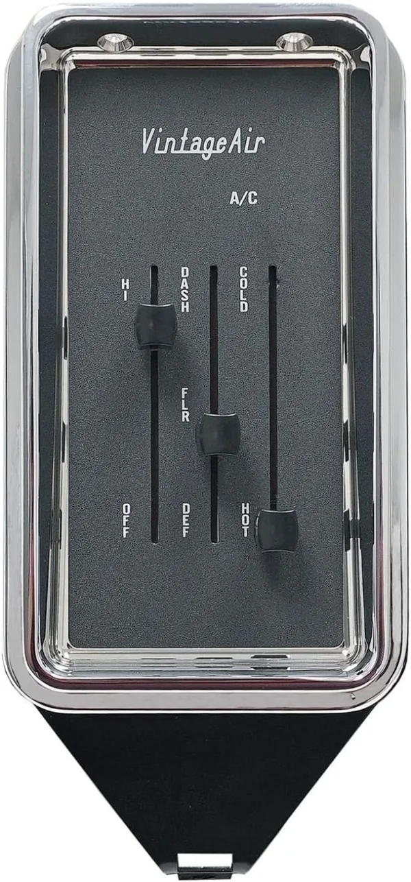 Vintage Air Control Panel