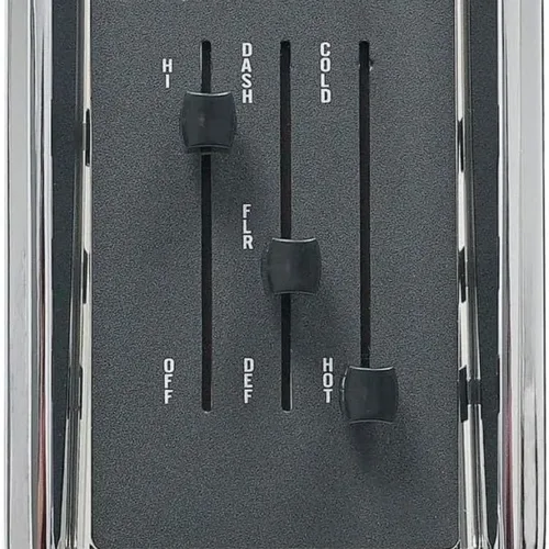 Vintage Air Control Panel