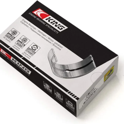 King Engine Bearings – Daewoo/Opel/Vauxhall (Size 0.25) Main Bearing Set (MB5519AM0.25)