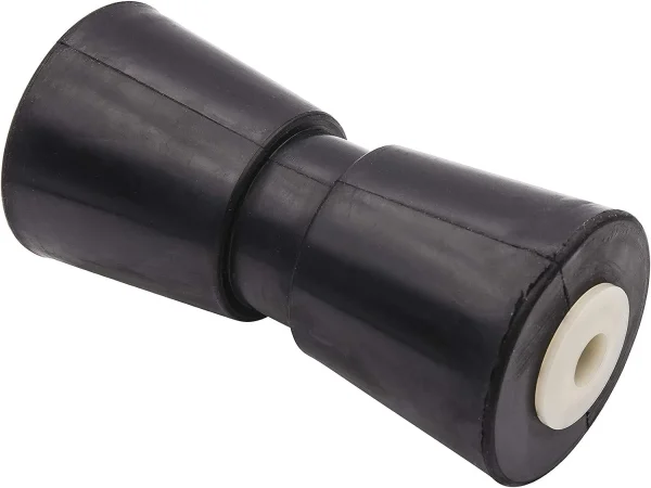 Moeller Marine 054525-10, Keel Roller, Rubber, 8"