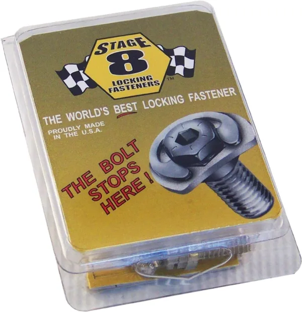Stage 8 8950B COLLECTOR KIT W/ (6) 3/8-16 X 2.5 flange bolt - Image 2