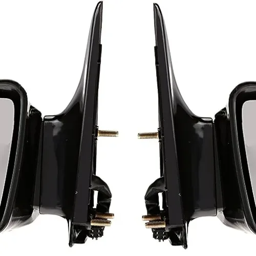 Street Scene 950-11120 Style 2 CAL-VU Sport Mirror, Black