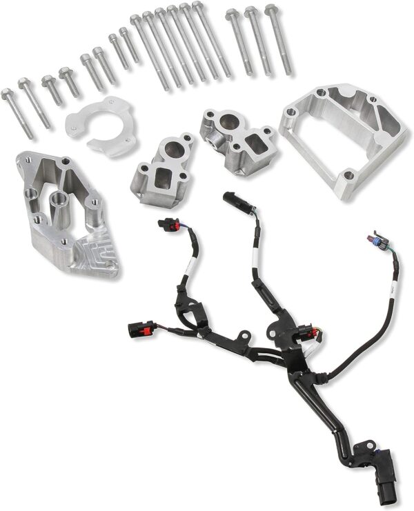 Holley 21-5 Installation Kit for GM Gen V LT Accessory Drive