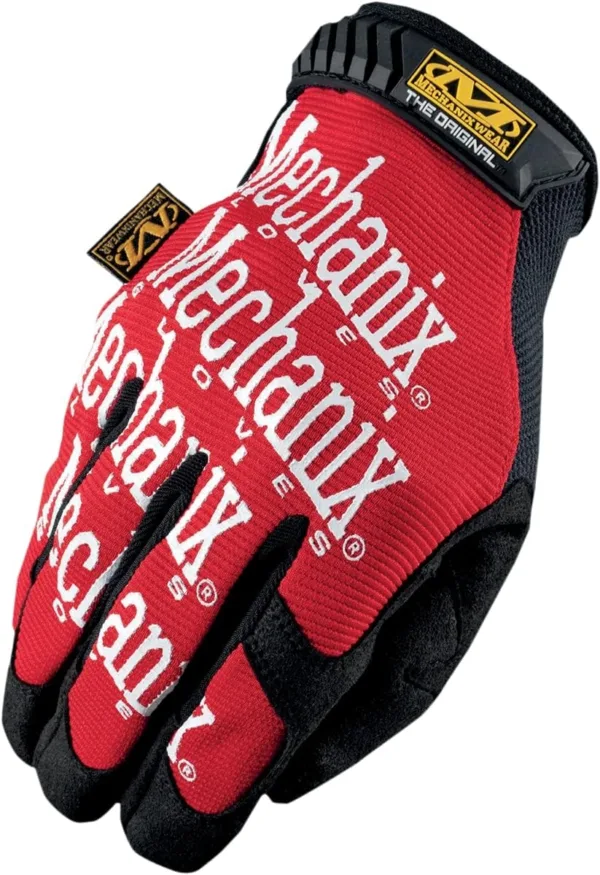 Gloves Mechanix Red Xlarge